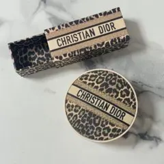 Dior ディオールフォーエバー クッションパウダー ローズ 限定品ヒョウ柄