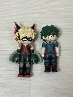 僕のヒーローアカデミア 緑谷出久 爆豪勝己 轟焦凍 3体セット - メルカリ
