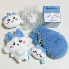 y*u様 ハチワレ　まとめ売り　ちいかわ／パラレルワールドぷちミニマスコット他