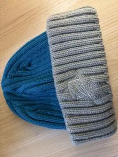 Eveクリスマスグッズ「knit cap ニット帽 blue」