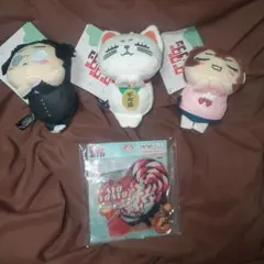 ダンダダン おひるねこ マスコットVol.1 全3種セット アクスタセット