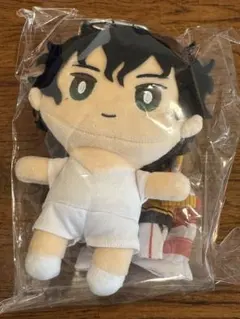 テニプリ おきがえぬいぐるみ ジャンプフェスタ限定 切原赤也 新テニスの王子様 おきがえぬいぐるみといっしょセット第3弾(G 切原赤