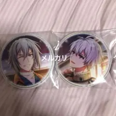 アイドリッシュセブン ハツコイリズム 缶バッジ MEZZO