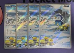 ポッチャマ AR 4枚セット