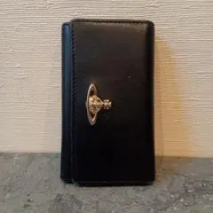 ヴィヴィアンウエストウッド　レッドレーベル　サフィアーノレザーキーケース　正規品