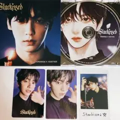 TXT スビン　トレカ starkissed ソロジャケ