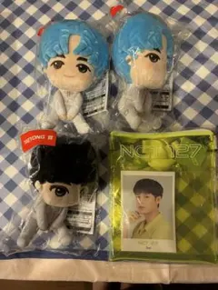 NCT 127 ぬいぐるみ、他セット売りのサムネイル