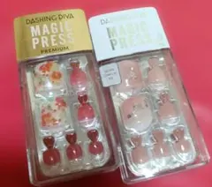 DASHING DIVA MAGIC PRESS ネイルチップ2個セット