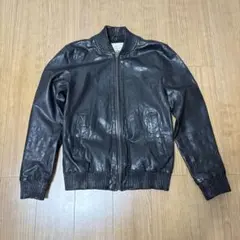 AVIREX アヴィレックス レザージャケット サイズM ブラック オールレザー