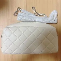 MischMasch キルティング ショルダーバッグ