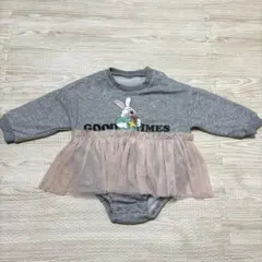 BREEZE トレーナー ロンパース 80