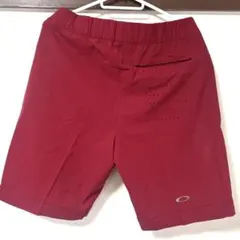 美品 OAKLEY オークリー ショートパンツ 赤のサムネイル