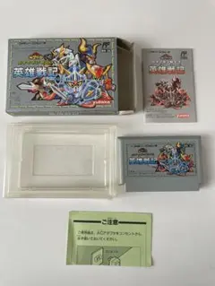 ファミコン　ガチャポン戦士3 英雄戦記