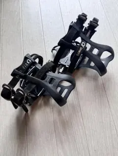 MKS 三ヶ島アーバンプラットフォーム ペダル トゥーストラップ セット NJSのサムネイル