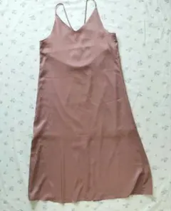 OneWayキャミワンピース くすみピンク