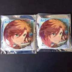 三毛縞斑 あんスタ あんさんぶるスターズ 缶バッジ 2個セット