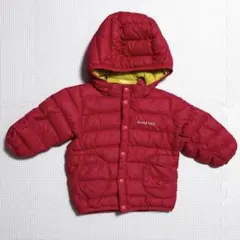 モンベル ダウンジャケット リバーシブル ベビー 90cm
