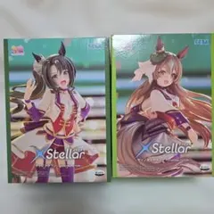 ウマ娘 サトノクラウン、サトノダイヤモンド フィギュア