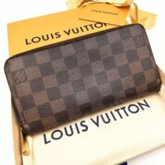 Louis Vuitton ルイヴィトン ダミエ ジッピーウォレット 長財布