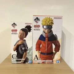 一番くじ　NARUTO 中忍試験編　フィギュア