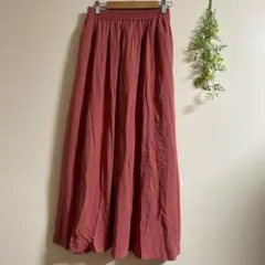 Chocol raffine robe 未使用 フレアロングスカート F 美品