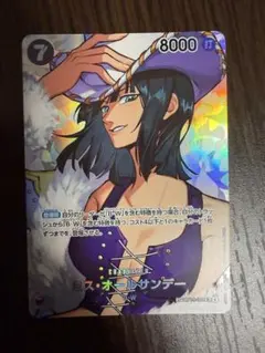 ミス・オールサンデー sr-spc パラレル op14-084 決戦の刻 - メルカリ