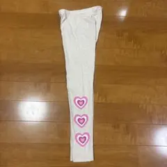 GAP kidsハート柄 キッズレギンス