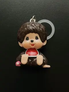 モンチッチ　アンブレラマーカー　めじるしアクセサリー　シリコンリング　チャーム