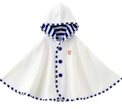 【最終値下げ】ミキハウス　ケープ