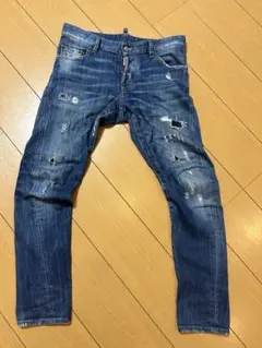DSQUARED2 ダメージ加工デニム　44