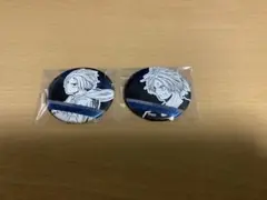 サカモトデイズ　デコレクション缶バッジ　朝倉シン　2種　未使用