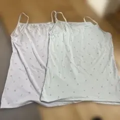 エアリズム キャミソール 2枚セット　ユニクロ