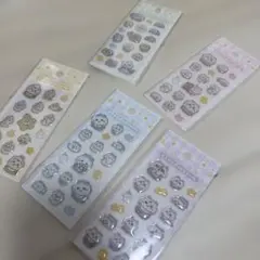 新品未開封 ちいかわ ちいかわベビー ミニミニぷっくりシール 全種 まとめ売り