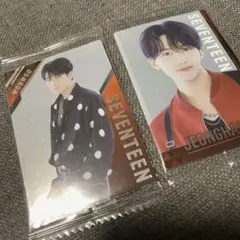 セブチ ウエハース トレカ ウォヌ ジョンハン