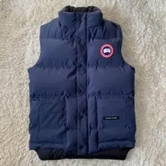 極美品レベル　カナダグース ダウンベスト フリースタイル　XS