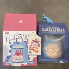 ラブブ ぷにぷにチャーム スクイーズ　Wacky Mart Chips