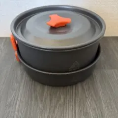 キャンプクッカーセット 鍋 フライパン アウトドア　BBQ食器のサムネイル