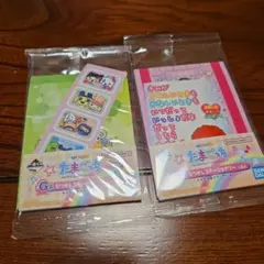 たまごっち　一番くじ　G賞　ステーショナリー　2種