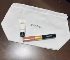 【美品】シャネル ル ルージュデュオウルトラトゥニュ 57 ダーリンピンク
