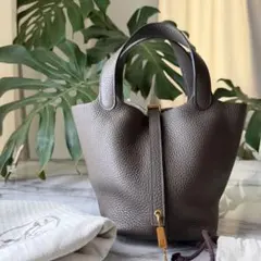 2024年モデル HERMES ピコタン ロック MM ヴェールフォンセ - メルカリ