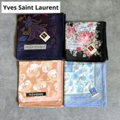 Yves Saint Laurent ハンカチ まとめ セット
