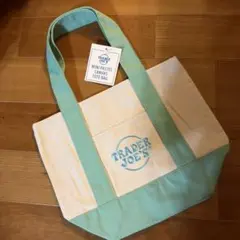 【新品未使用】TRADER JOE'S ミニパステル　キャンバス トートバッグ
