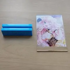 hololive ホロライブ 桃鈴ねね 一番くじ ミニアートボード