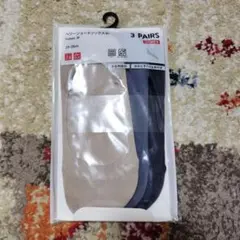 【新品・未使用】ユニクロ ベリーショートソックス3P 3足組 23-25cmのサムネイル