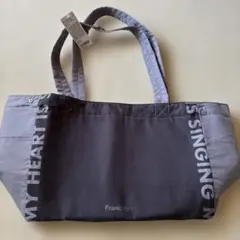 Francfranc バイカラークーラーバッグ 新品