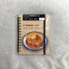 ロルバーンダイアリー 2026 アメリカンスイーツ Mサイズ ホットケーキ