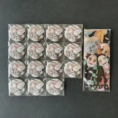 鬼滅の刃 缶バッジ マルチクリアファイル まとめ売り