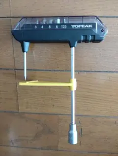 TOPEAK T25 トルクレンチ 6ビット付きのサムネイル