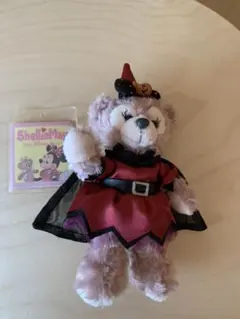 ハロウィン衣装ディズニー シェリーメイぬいぐるみバッジ