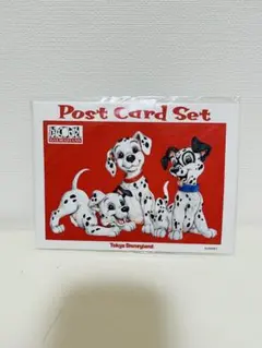 当時物 激レア 101匹わんちゃん 当時物 ポストカードセット